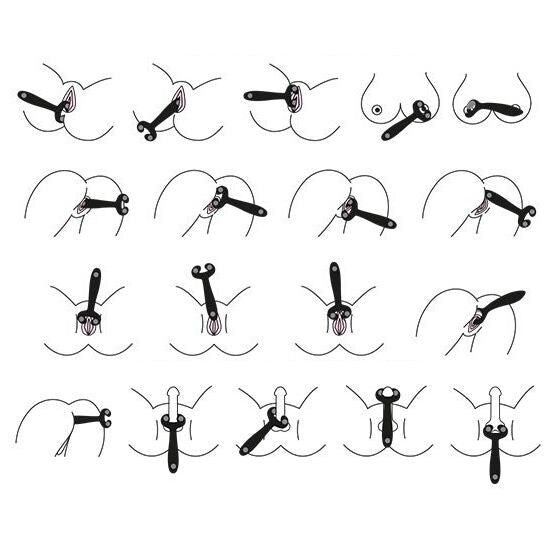 SATISFYER - ENDLESS FUN MULTI VIBRATEUR 3 NOIR