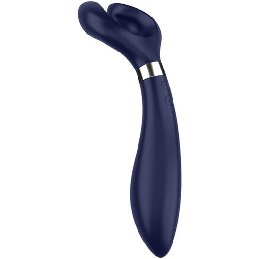 SATISFYER - ENDLESS FUN MULTI VIBRATEUR 3 NOIR