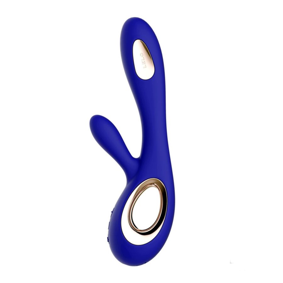 LELO – Soraya wave vibrateur rabbit bleu nuit