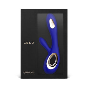 LELO – Soraya wave vibrateur rabbit bleu nuit