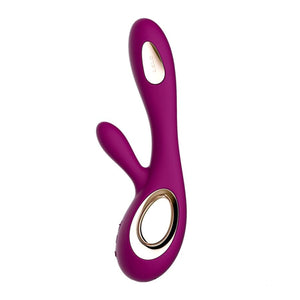 LELO – Soraya wave vibrateur lapin deep rose