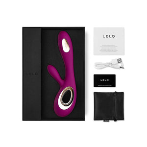 LELO – Soraya wave vibrateur lapin deep rose