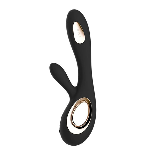 LELO – Soraya wave vibrateur lapin noir