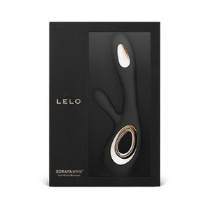 LELO – Soraya wave vibrateur lapin noir