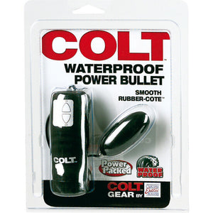 Mini-vibromasseur bullet étanche COLT