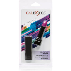 CalExotics – Stimulateur de rouge lèvres violet hide & play