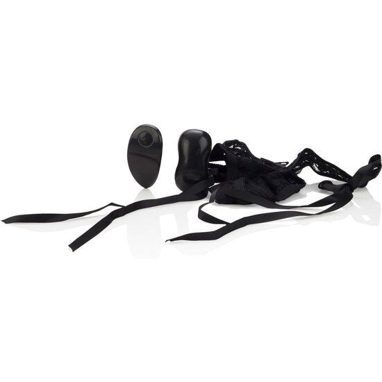 CALEXOTICS - TANGA WITH 10 VIBRATION FUNCTIONS