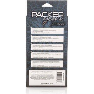 Gode packer avec système pour uriner debout