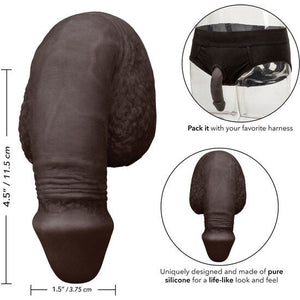 CalExotics – Emballage silicone pénis 12.75 cm