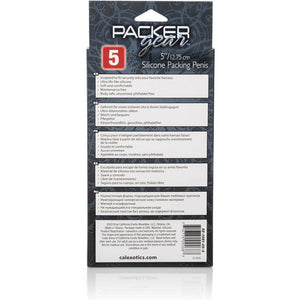 Gode de packing en silicone 12,7 cm (5 pouces)