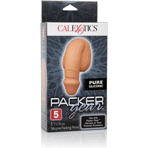 Gode de packing en silicone 12,7 cm (5 pouces)
