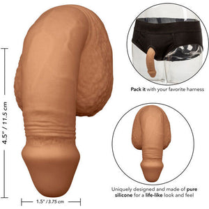 Gode de packing en silicone 12,7 cm (5 pouces)