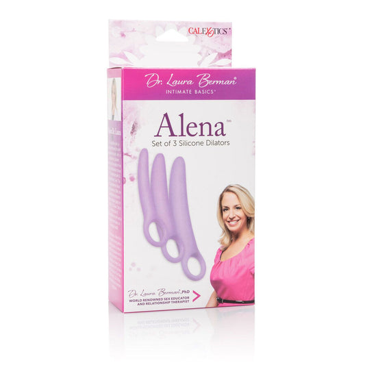 CALEXOTICS - DR LAURA BERMAN ALENA SET VAN 3 VAGINALE DILATADOR SILICONA