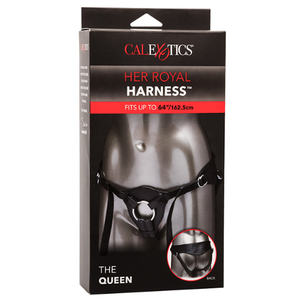 CalExotics – Ici harnais royal la reine taille unique