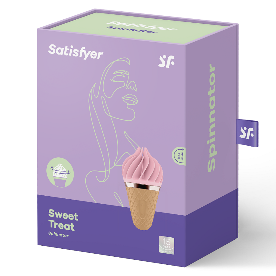 Satisfyer – Spinnator sweet treat noir