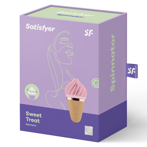 Satisfyer – Spinnator sweet treat noir