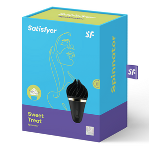 Satisfyer – Spinnator sweet treat noir