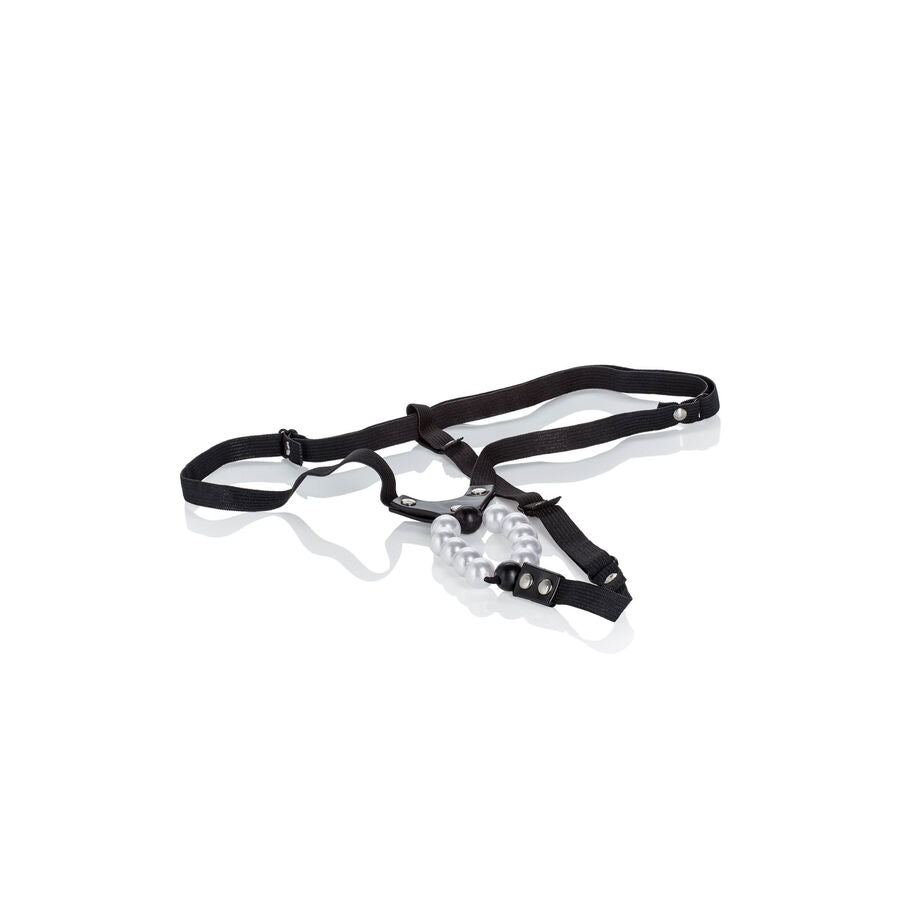 CALEXOTICS - LOVERS TANGA WITH PLACER PEARLS