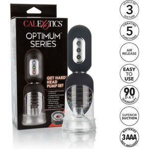 Kit de pompe stimulante pour érection Get Hard Head