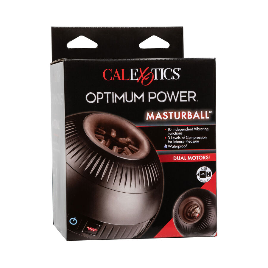 CALEXOTICS - OPTIMALE KRACHT MASTURBADOR MASCULINO MET VIBRACIÓN