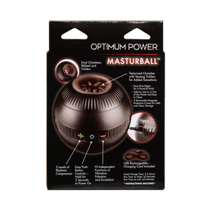 Masturbateur automatique Masturball Optimum Power