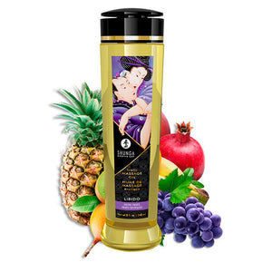 Shunga Oil Libido/Exotic  240