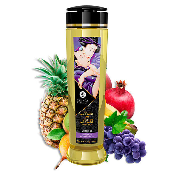 Shunga Oil Libido/Exotic  240