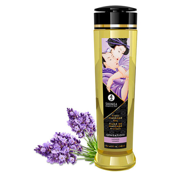 Shunga Oil Sensation/Lavend240