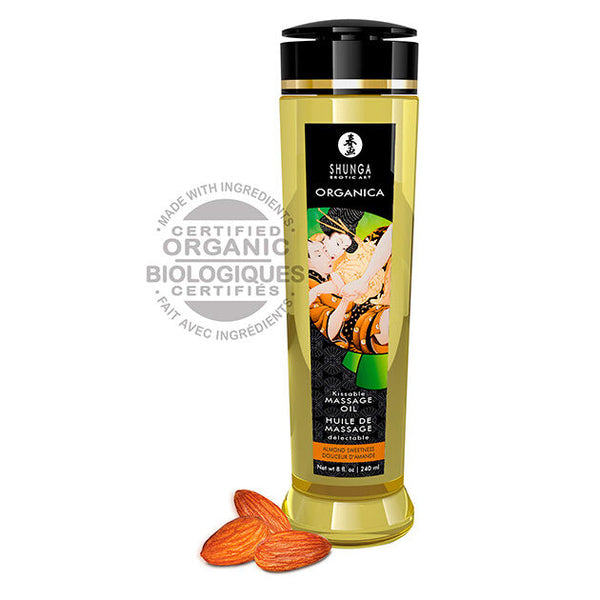 Shunga Oil Almond Sweetness240