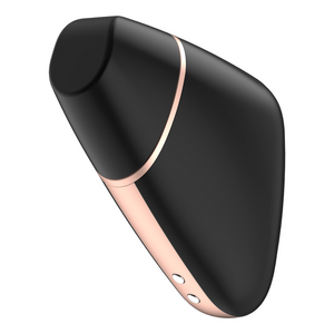 Satisfyer – Stimulateur et vibrateur air love triangle blanc
