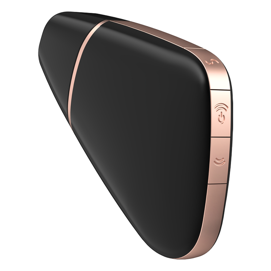 SATISFYER LOVE TRIANGLE ESTIMULATOR Y VIBRADOR - BLANCO