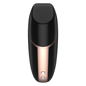 Satisfyer – Stimulateur et vibrateur air love triangle blanc