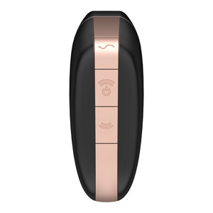 Satisfyer – Stimulateur et vibrateur air love triangle blanc