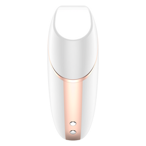 Satisfyer – Stimulateur et vibrateur air love triangle blanc