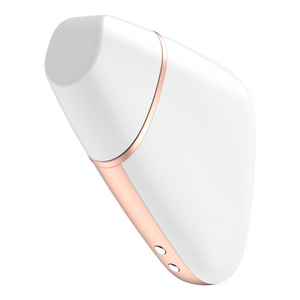 Satisfyer – Stimulateur et vibrateur air love triangle blanc