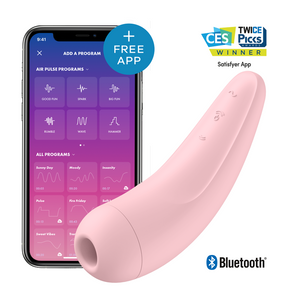 Satisfyer – Curvy 2 + rose