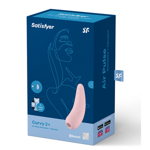 Satisfyer – Curvy 2 + rose