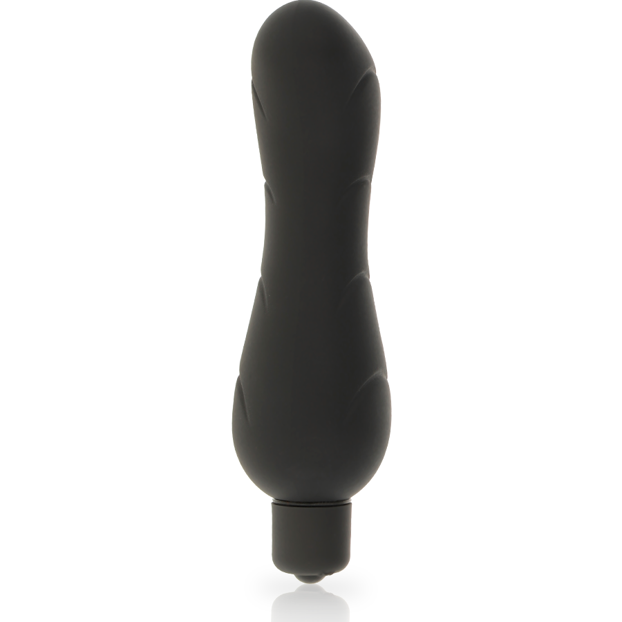 DOLCE VITA - G-SPOT VIBRADOR SILICONEN NEGRO