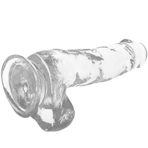 X RAY - BITE TRANSPARENTE AVEC BOULES 18.5 CM -O- 3.8 CM