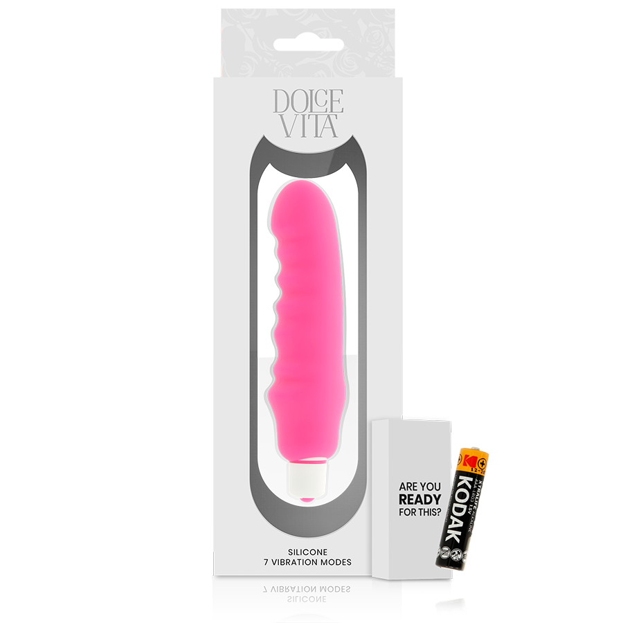DOLCE VITA - GENIUS VIBRADOR SILICONA PINK