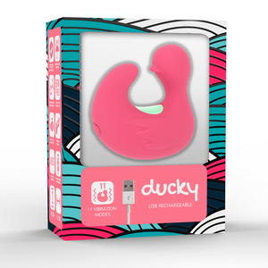 Happy Loky – Duckymania doigt stimulateur en silicone rechargeable