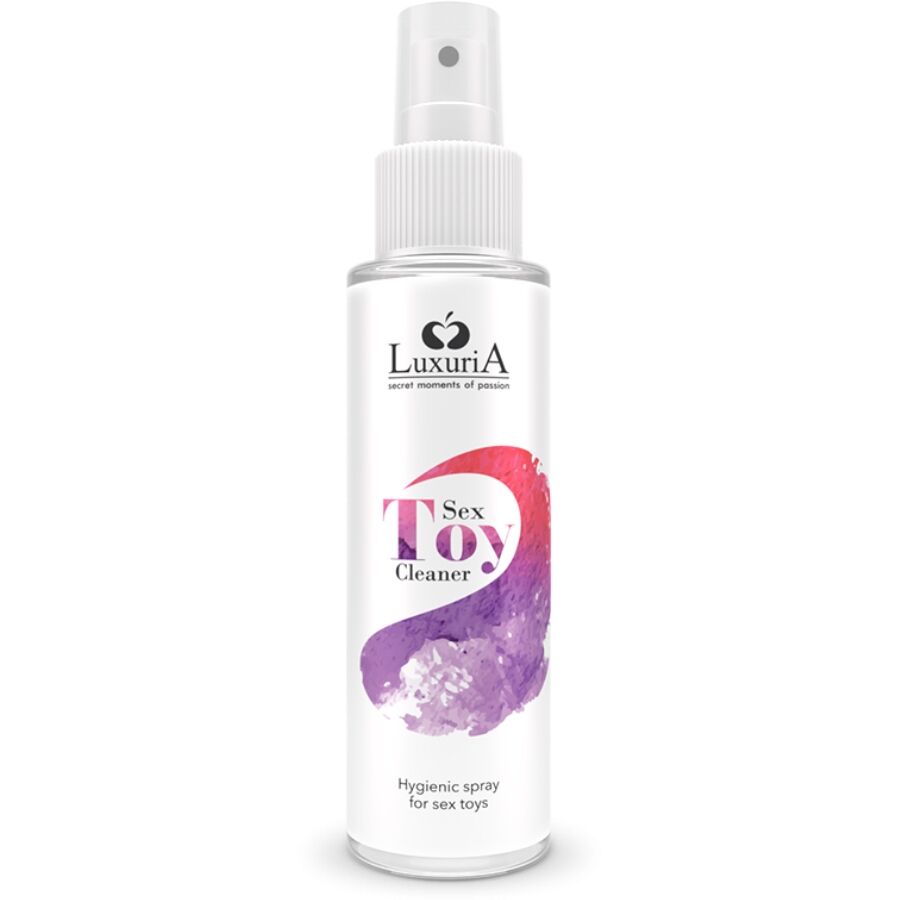 Intimateline Luxuria – Secret moments de passion nettoyant pour jouets 100 ml