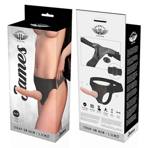 Harness Attraction – Rnes james 16 cm -o- 3.3 cm