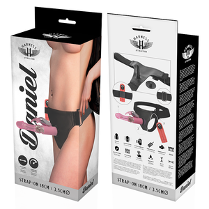 Harness Attraction – Rnes daniel avec vibration et rotation 18 cm -o- 3.5 cm