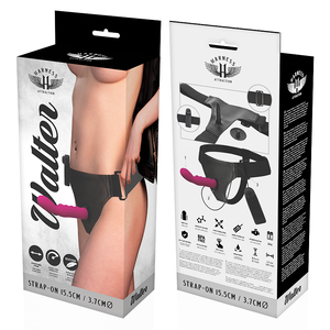 Harness Attraction – Rnes walter avec vibration 15.5 cm -o- 3.7 cm