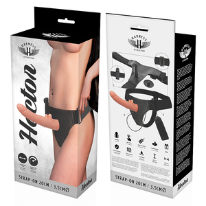 Harness Attraction – Rnes vibrateur hector 20 cm -o- 3.5 cm