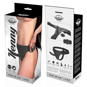 Harness Attraction – Rnes silicone kenny 15 cm -o- 3.2 cm