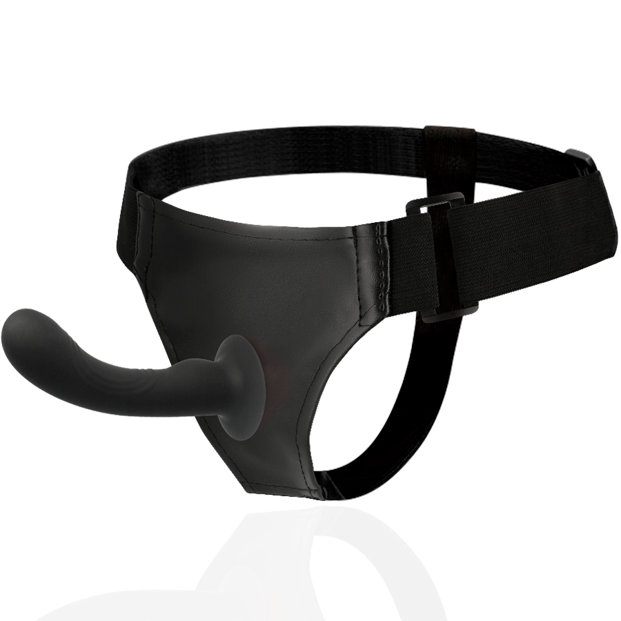 HARNESS ATTRACTION - HARNESS SILICONA WALKER G-SPOT 15.5 CM -O- 3.8 CM