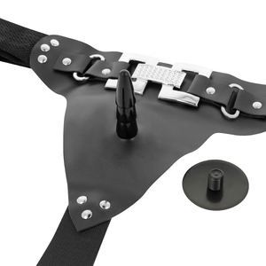 Harness Attraction – Rnes emmett vibrateur réaliste 16.5 cm -o- 3.7 cm