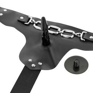 Harness Attraction – Rnes george vibrateur réaliste 19 cm -o- 4 cm